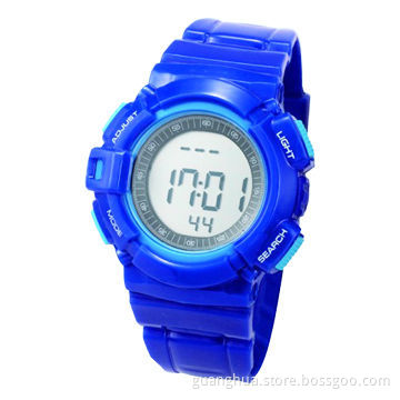 Latest Heart Rate Monitor with Watch Alarm Clock, EL Backlight, Sized 43 x 17 x 116mm